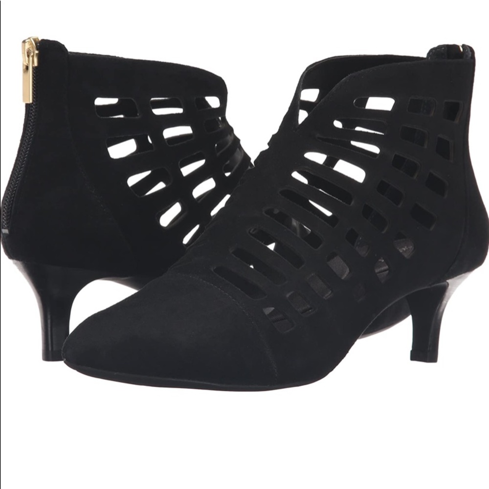 Rockport Black Ankle Booties